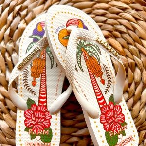 FARM RIO Summer Sunrise Havaianas Sandals
